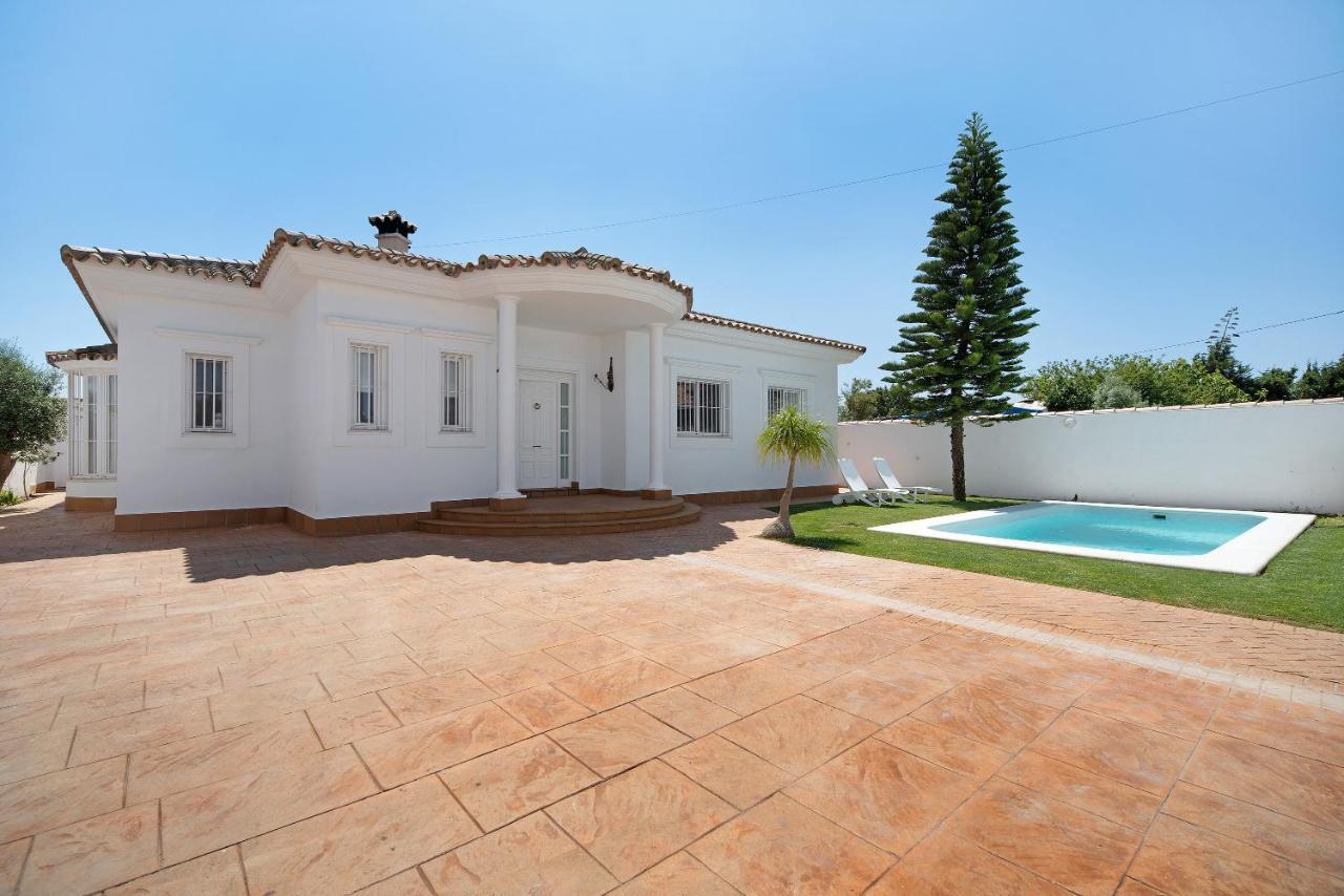 Casa Abedul Sancti Petri Villa Chiclana de la Frontera Exterior photo